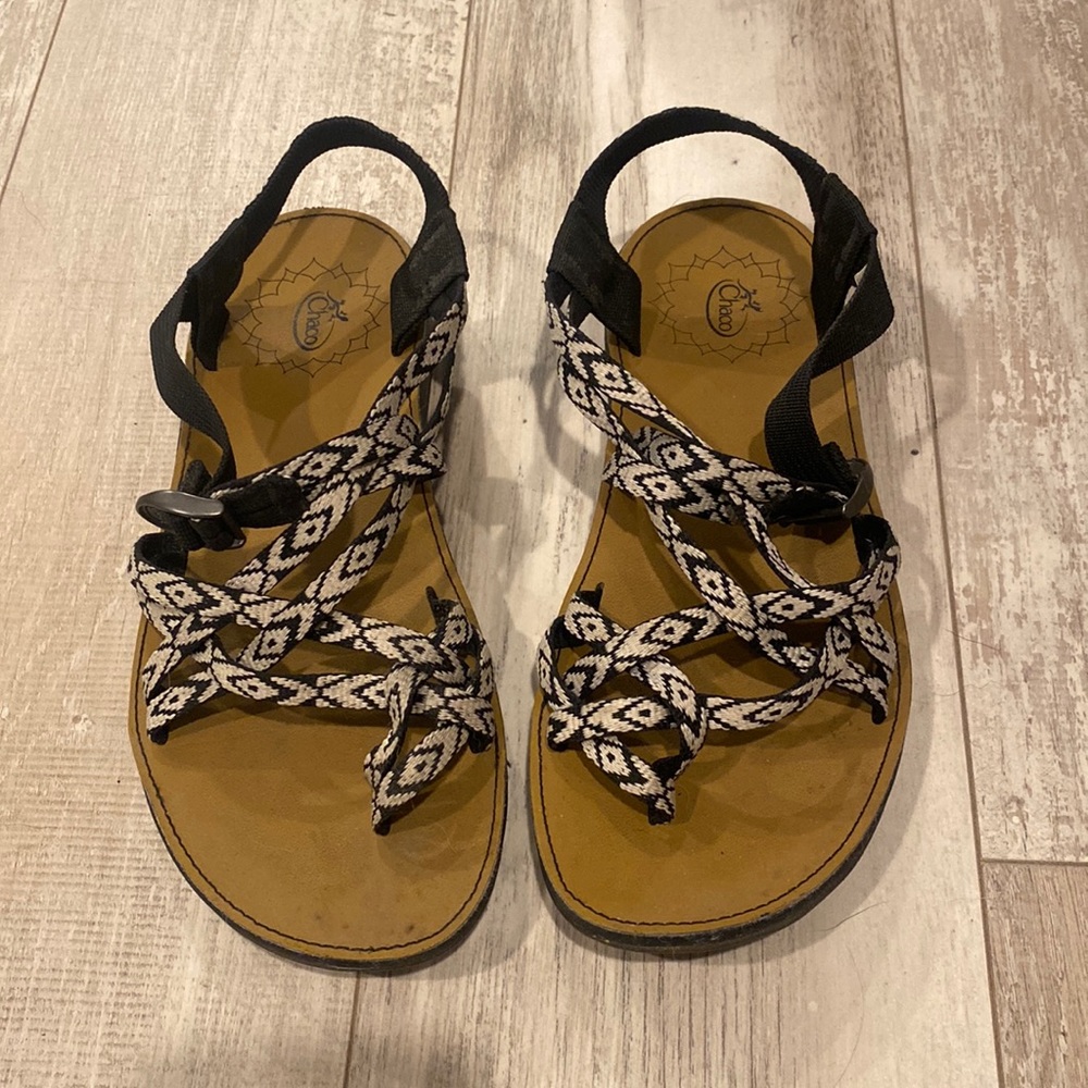 Adjustable chacos